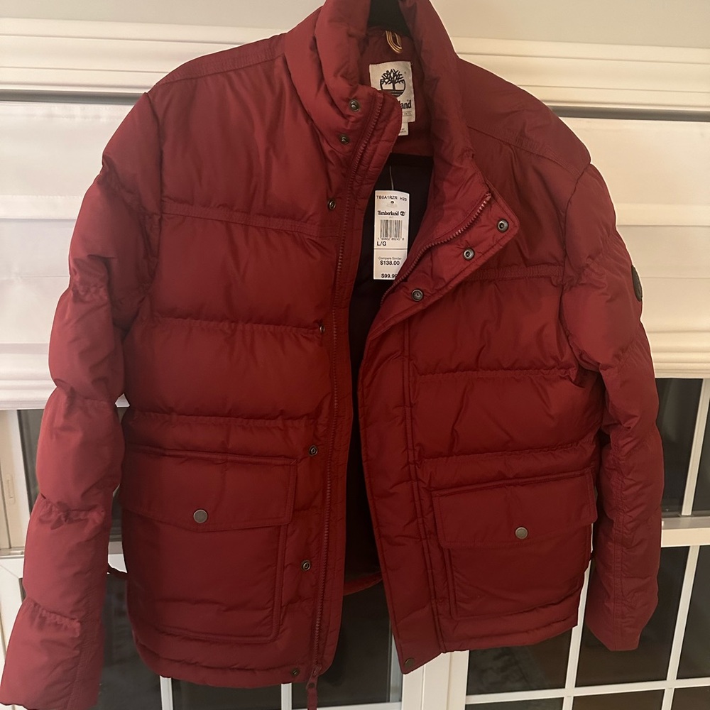 Timberland Men’s puffer jacket